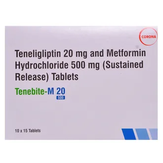 Tenebite-M 20/500 Tablet PR