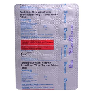 Tenebite-M 20/500 Tablet PR - Image 2