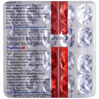 Teniva-M Tablet ER - Image 2