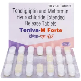 Teniva-M Forte Tablet ER