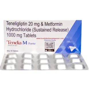 Tendia M Forte Tablet SR