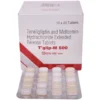 T Glip-M 500 Tablet ER