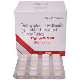 T Glip-M 500 Tablet ER