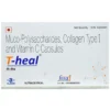 T-Heal Muco-Polysaccharide, Collagen Type I & Vitamin C Capsule | For Pain Relief