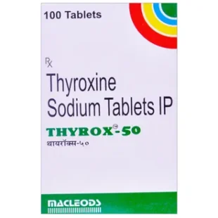 Thyrox 50 Tablet