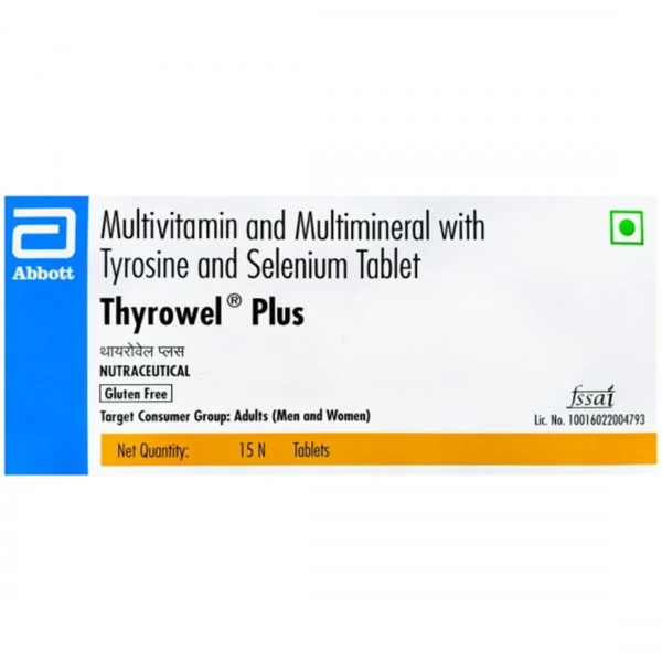 Thyrowel Plus Tablet