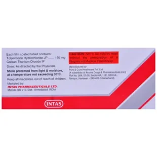 Tolperitas 150 Tablet