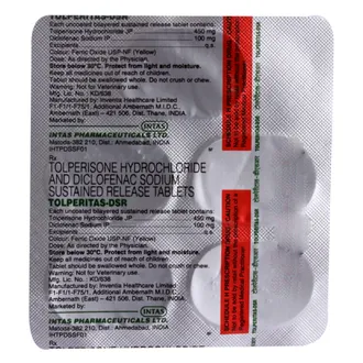 Tolperitas-DSR Tablet 1*5