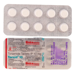 Torsid 10 Tablet