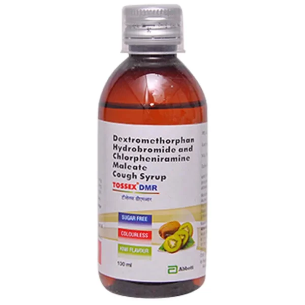 Tossex DMR Syrup Kiwi Sugar Free - Image 4