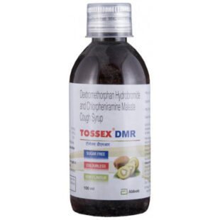 Tossex DMR Syrup Kiwi Sugar Free