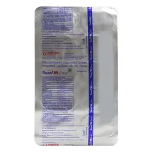 Trazer M Forte Tablet 1*10