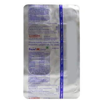 Trazer M Forte Tablet 1*10