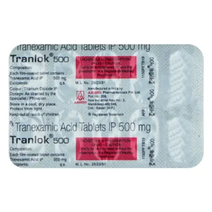 Tranlok 500 Tablet