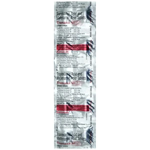 Trenaxa MF Tablet - Image 2