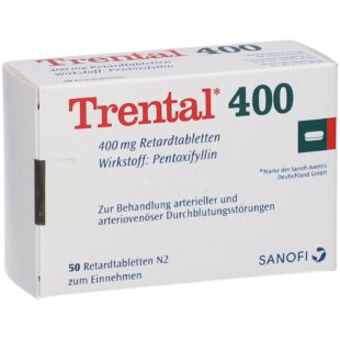 Trental 400 Tablet PR