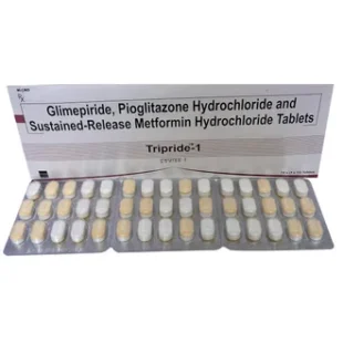 Tripride 1 Tablet SR