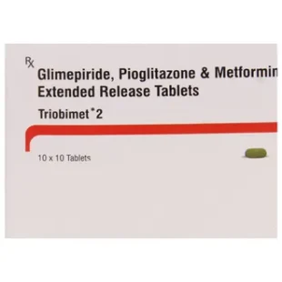 Triobimet 2 Tablet ER