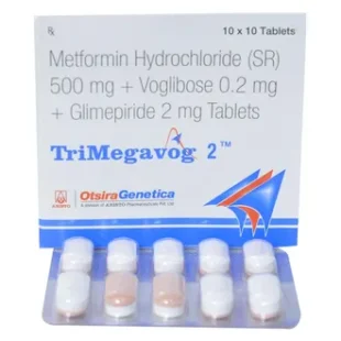 Trimegavog 2 Tablet SR
