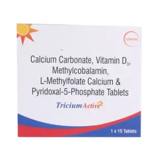 Tricium Active Tablet 1*15