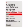 Cefrine Plus 1000 mg/500 mg Injection