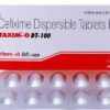Taxim-O DT 100 Tablet