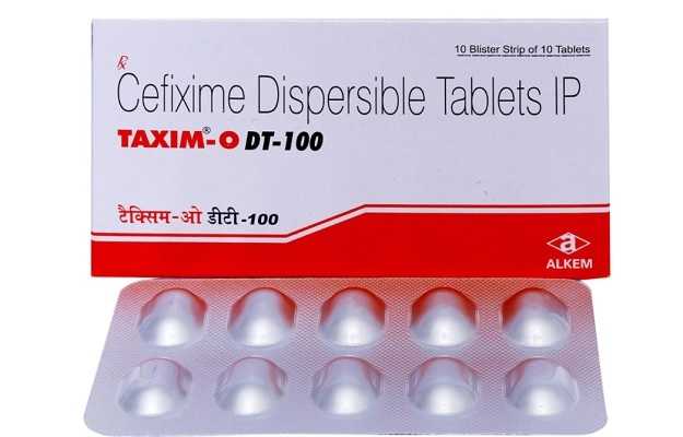 Taxim-O DT 100 Tablet