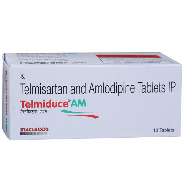 Telmiduce AM 40mg/5mg Tablet