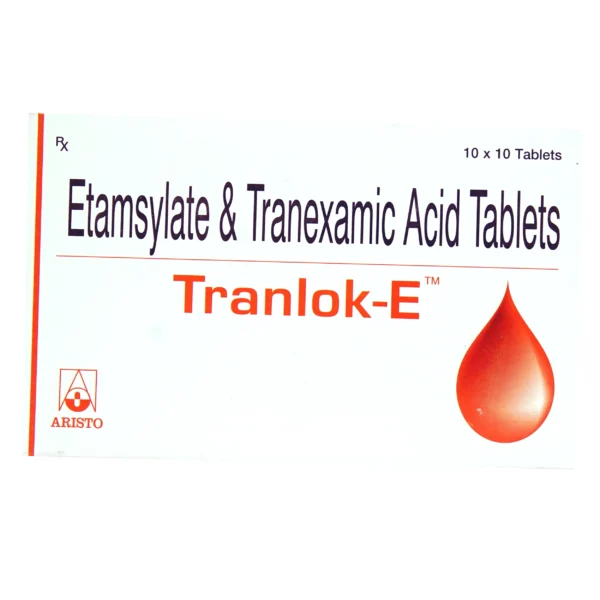 Tranlok E 500mg/250mg Tablet