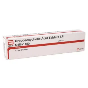 Udiliv 450mg Tablet
