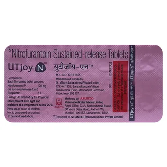 Utjoy N 100mg Tablet 1*14 - Image 3
