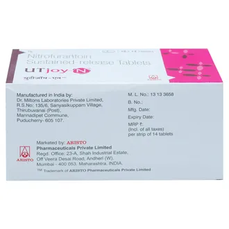 Utjoy N 100mg Tablet 1*14 - Image 5