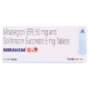 Mirakem S 50mg/5mg Tablet ER