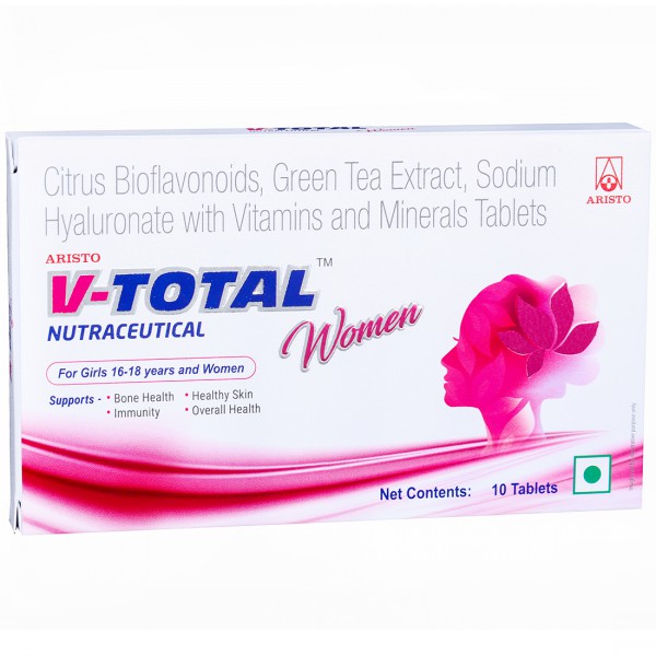 V-Total Women Tablet 1*10