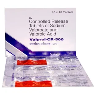 Valprol -CR 500 Tablet