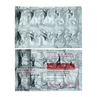 Valprol -CR 600 Tablet