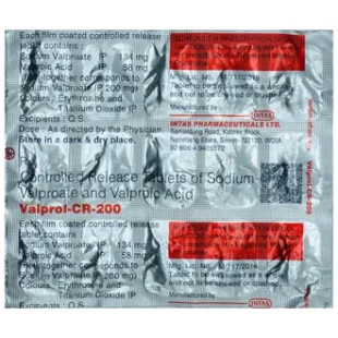 Valprol-CR 200 Tablet