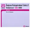 Valance OD 500 Eazy Glide Tablet PR