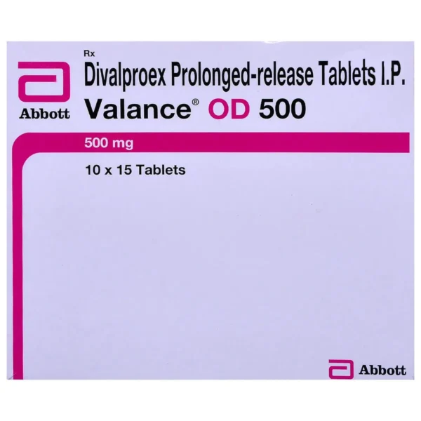 Valance OD 500 Eazy Glide Tablet PR