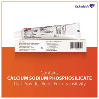 Vantej Extra Foaming Toothpaste | For Sensitivity Relief 100gm - Image 6