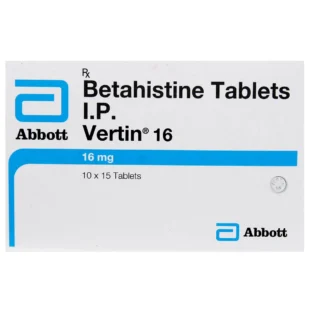 Vertin 16 Tablet
