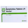 Vertin 8mg Tablet