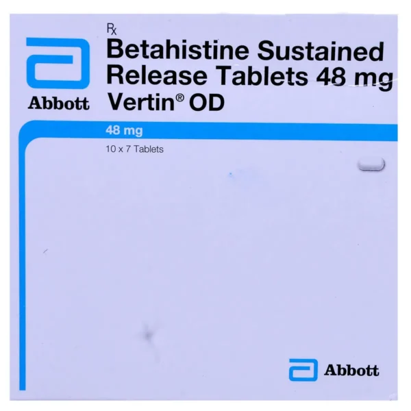 Vertin OD 48mg Tablet SR - Image 4