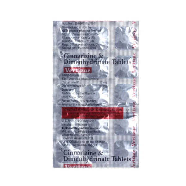 Vertizac Tablet - Image 4