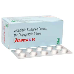 Verifica D 10mg/100mg Tablet SR