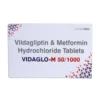 Vidaglo-M 50/1000 Tablet