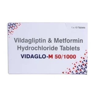 Vidaglo-M 50/1000 Tablet