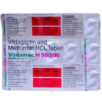 Vildamac M 50/500 Tablet - Image 2