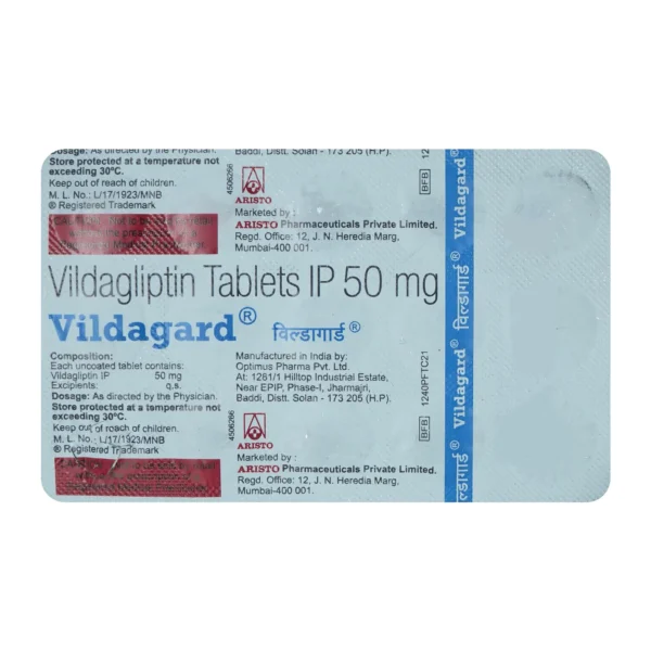 VILDAGARD 50 TAB - Image 3