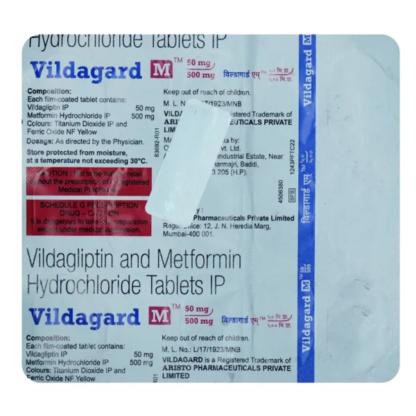 VILDAGARD M 50/500 - Image 4